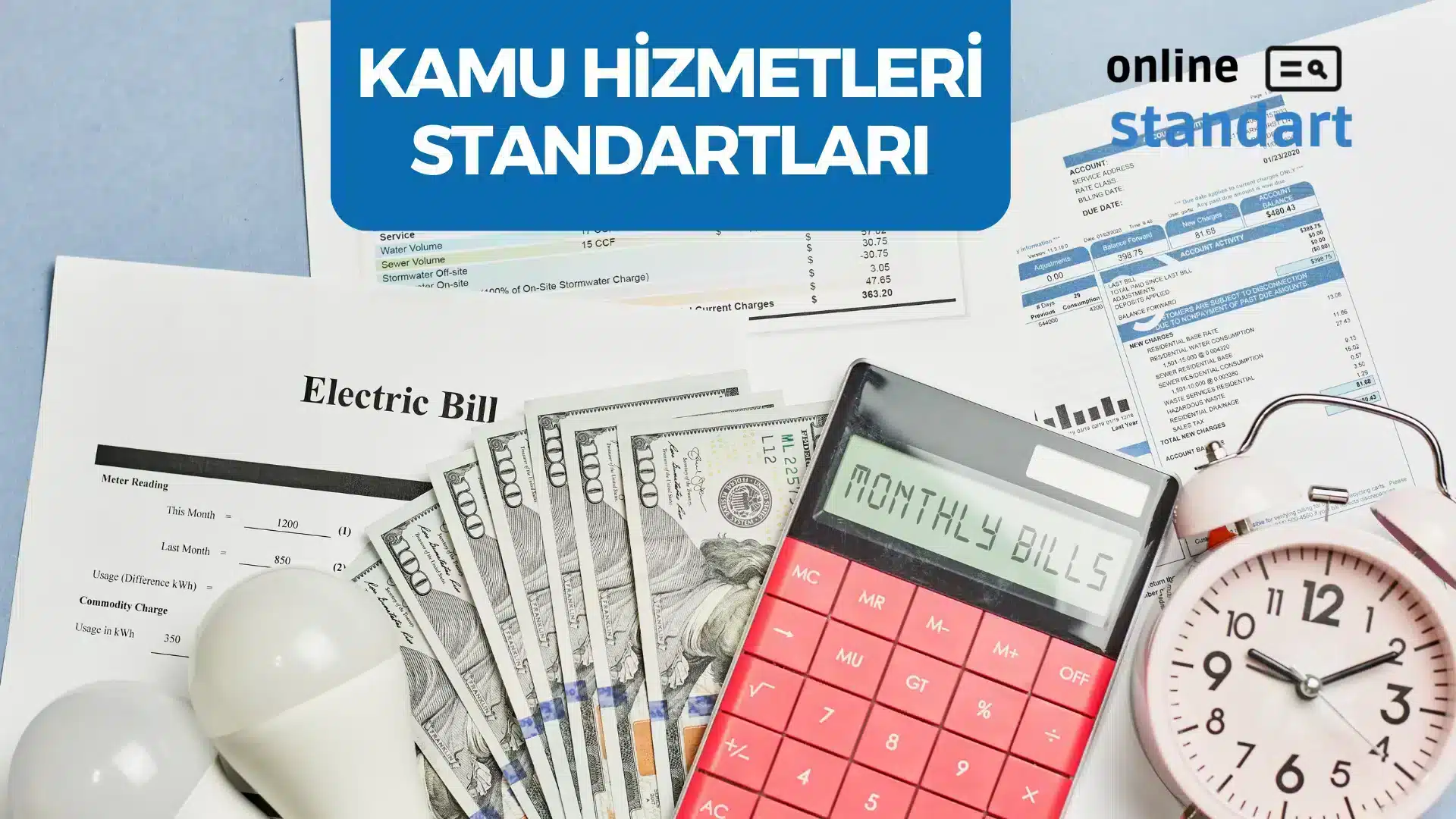 kamu hizmetleri standartları