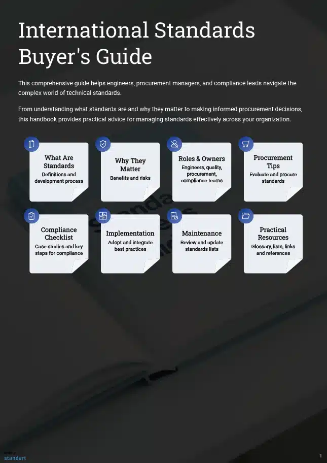 International Standards Guide