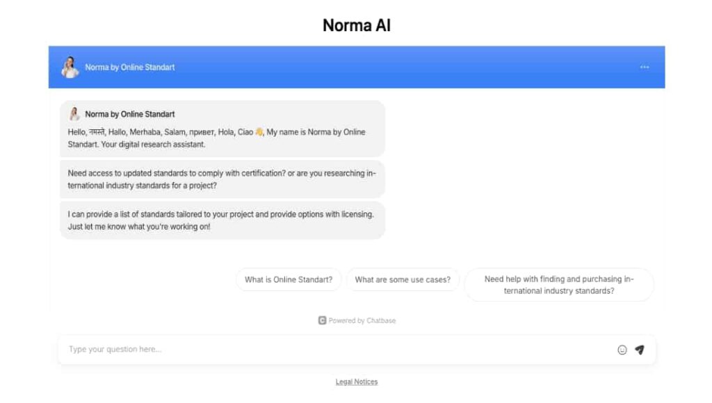 Norma AI Sohbet
